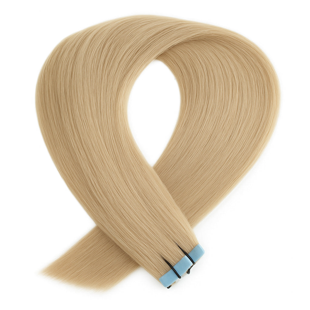 Tape Hair Extensions 21" #22 Sandy Blonde SALE 50 Grams
