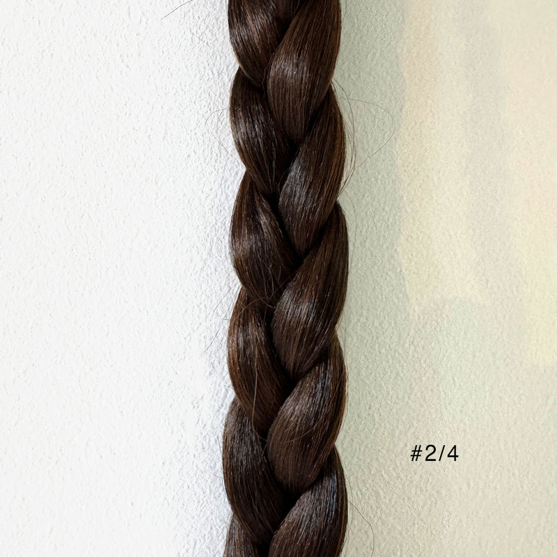 Long Braided Ponytail Extension 30"