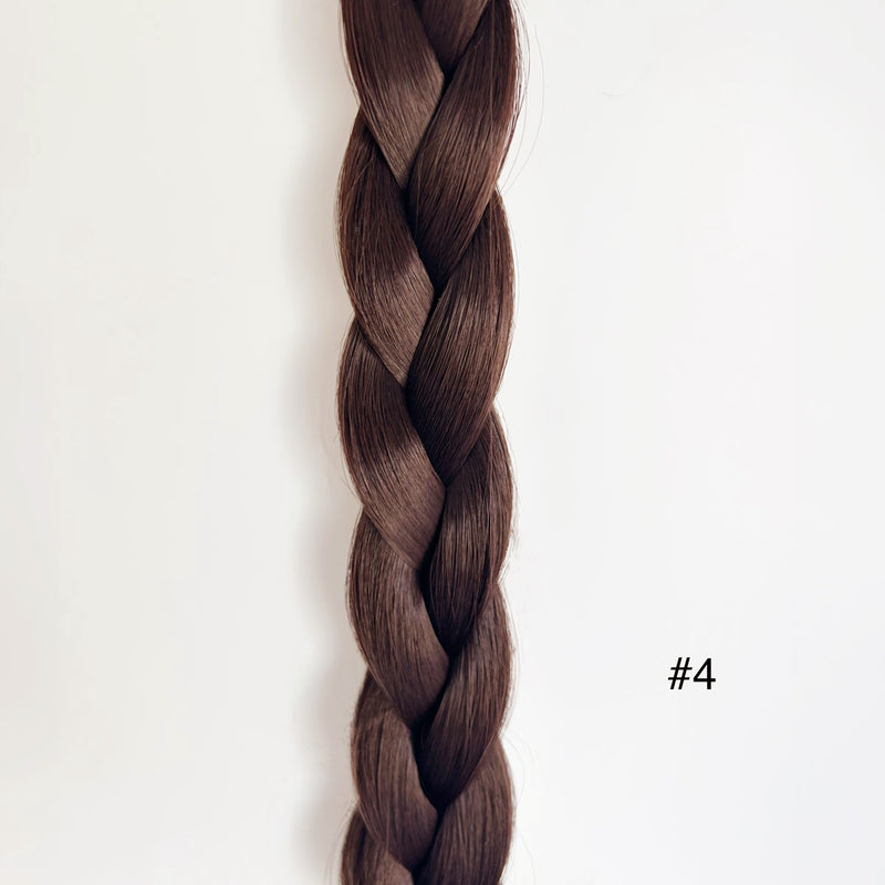 Long Braided Ponytail Extension 30"