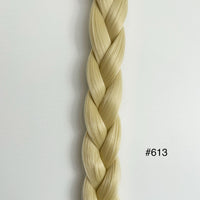 Long Braided Ponytail Extension 34"