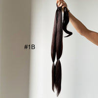 Long Braided Ponytail Extension 30"