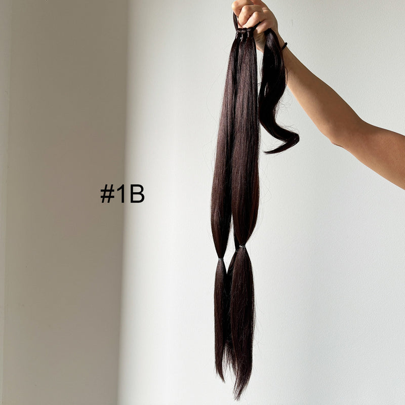 Long Braided Ponytail Extension 30"