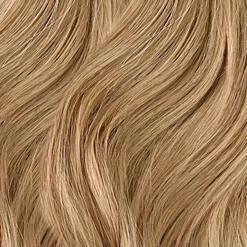 Weft Hair Extensions 25" #27 Bronzed Blonde SALE 70 Grams