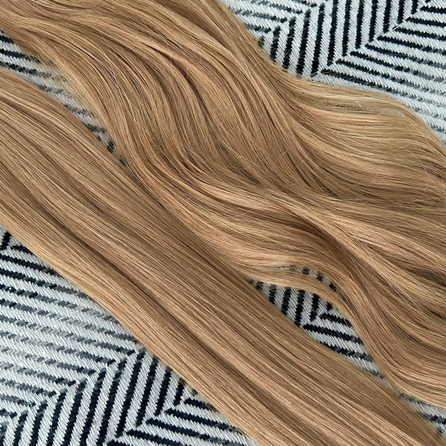 Weft Hair Extensions #27 Bronzed Blonde SALE 17"