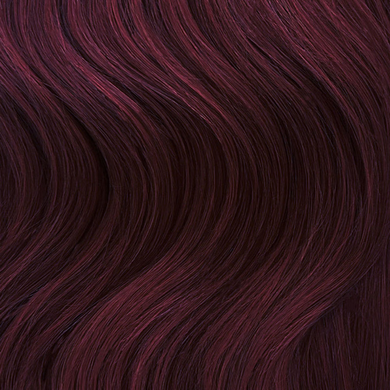 Tape Hair Extensions 23" #99J Burgundy