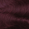 Clip In Hair Extensions #99J Burgundy 17"