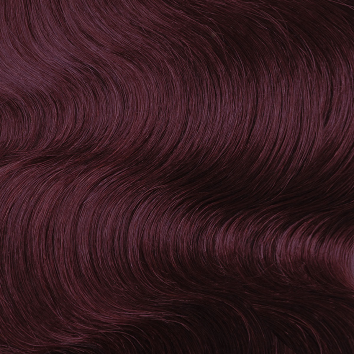Keratin Bond Hair Extensions Mini Flat Tip #99j Burgundy