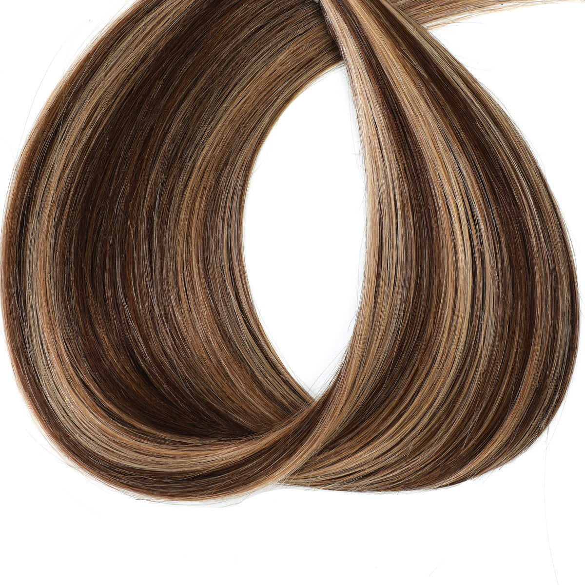 Hair Wefts that blend into your own hair, whether you have thick or fine hair. 