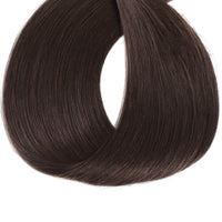 Weft Hair Extensions #2c Dark Chocolate Brown 21"