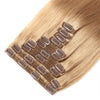 Clip In Hair Extensions 21" #18 Honey Blonde 200g SALE