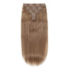 Clip In Hair Extensions 24" #10 Caramel