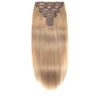 Clip In Hair Extensions 24" #16 Natural Blonde