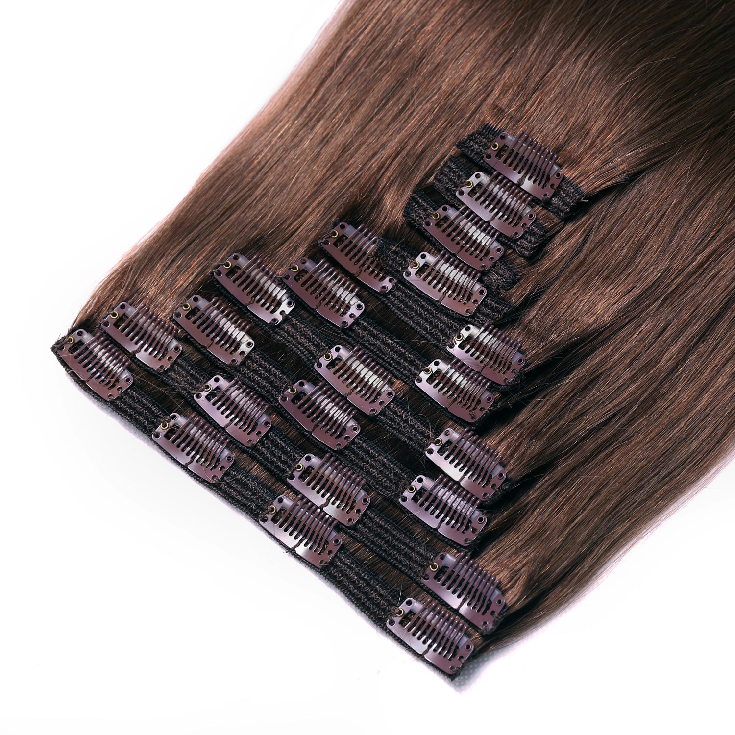 Human Hair Extensions Clip On