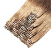 Clip In Hair Extensions 24" #12 Dirty Blonde