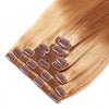 Clip In Hair Extensions #38 Golden Copper 17"