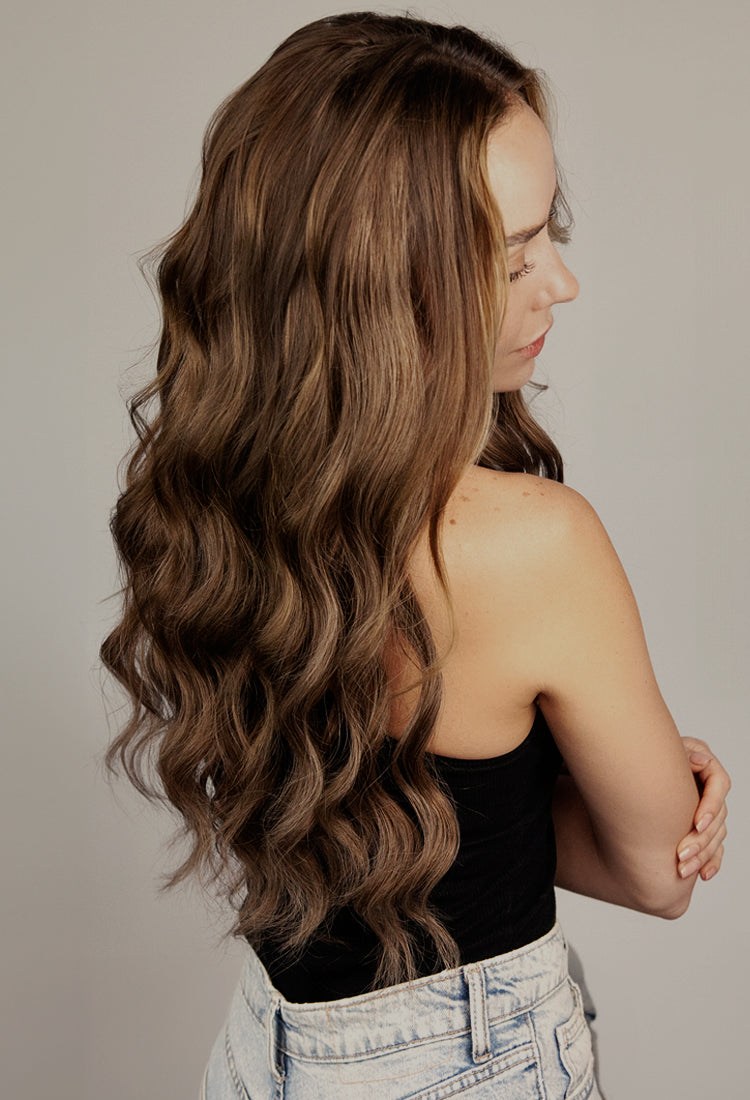 Clip In Hair Extensions - Real Hair Extensions - Long Hair Extensions