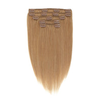 Clip In Hair Extensions #16 Natural Blonde 13"