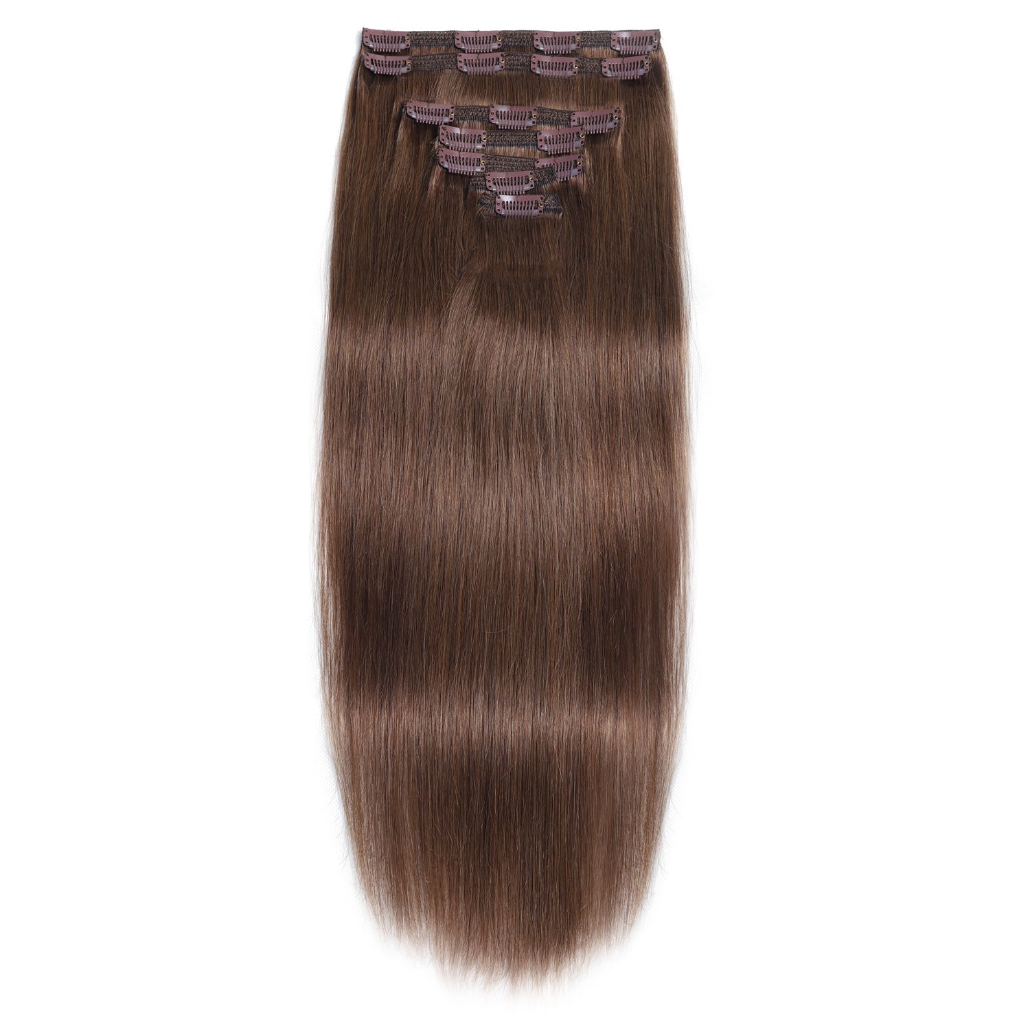 Perfect match for natural hair types with 26 inch extensions, using virtual color match tools to find the ideal shade. Achieve a cohesive and polished look that blends seamlessly with your own hair.