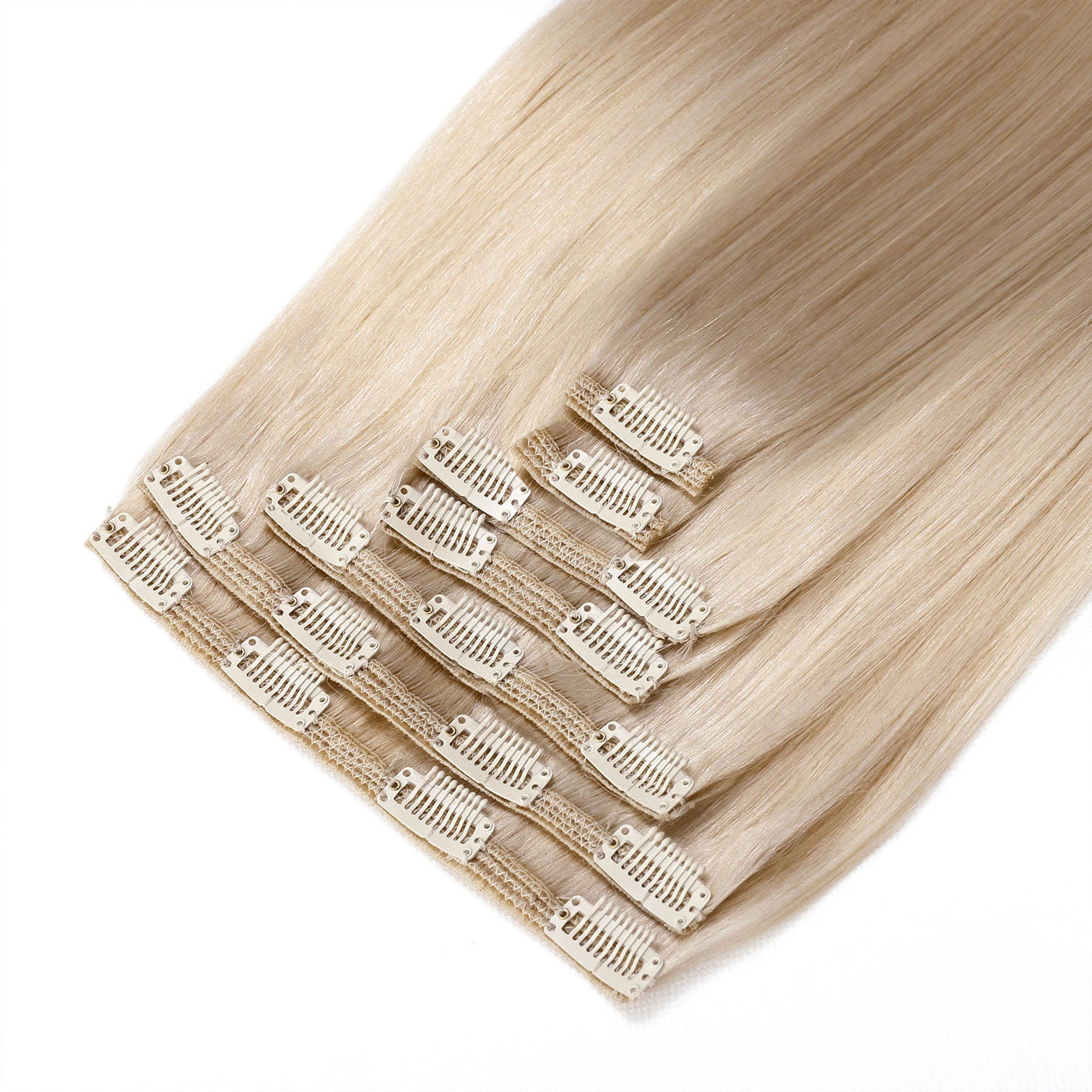 Clip In Hair Extensions 100 Remy Human Hair