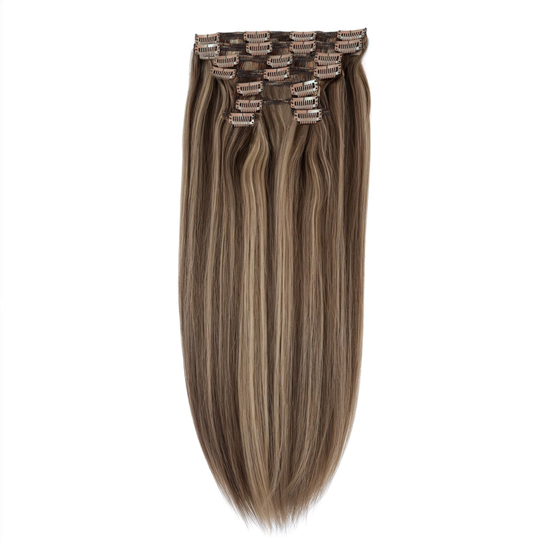 Human Hair Clip In Extensions