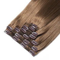 Hair Extensions with Clip In Hair Extensions for Length and volume. Real Human Hair