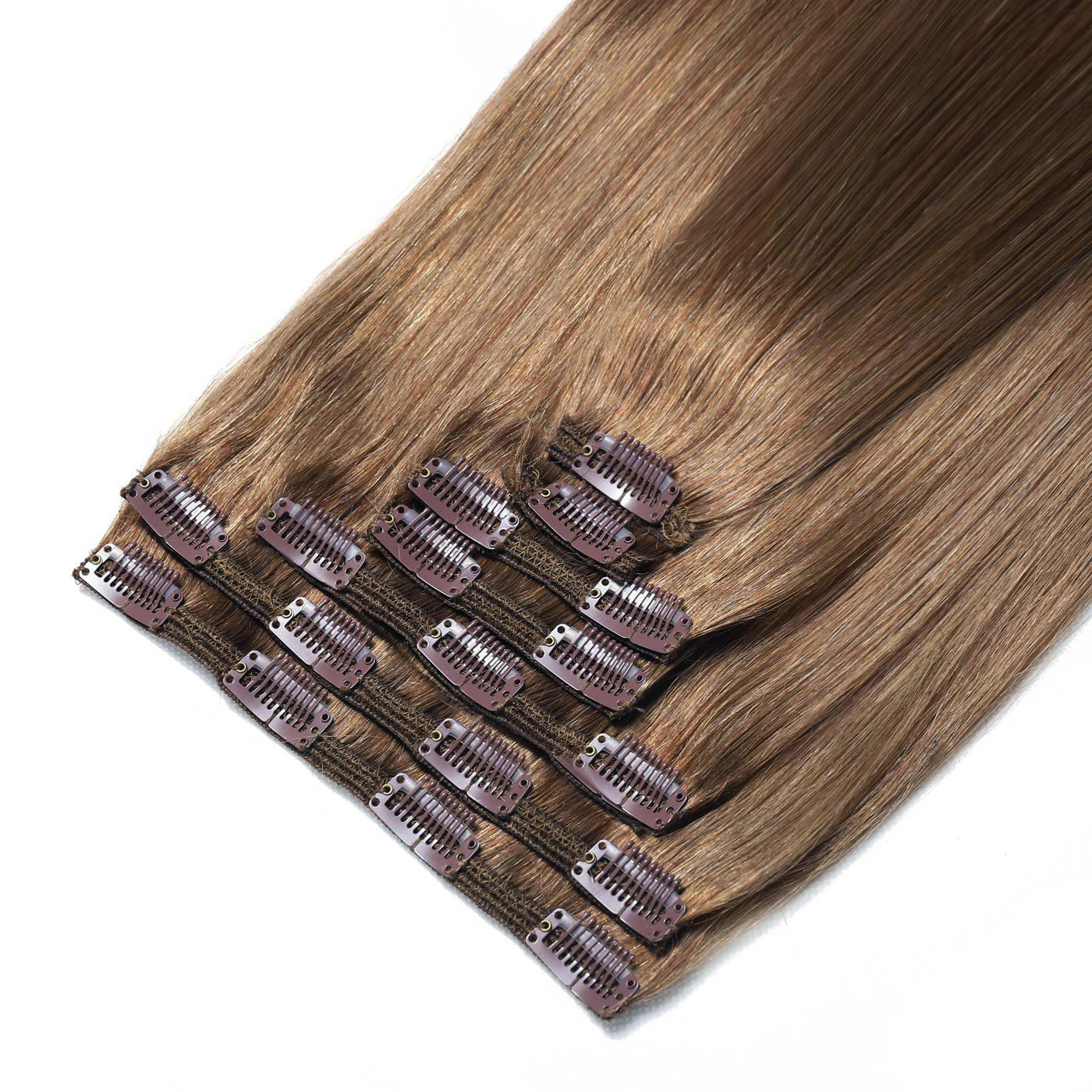 Hair Extensions with Clip In Hair Extensions for Length and volume. Real Human Hair