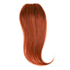 Clip In Volumiser Bangs Layers - Invisible Seamless Topper 1 Pc 12" #350 Copper