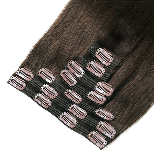 Clip In Hair Extensions | 100% Premium Human Hair