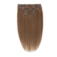 Clip In Hair Extensions #12 Dirty Blonde 13"