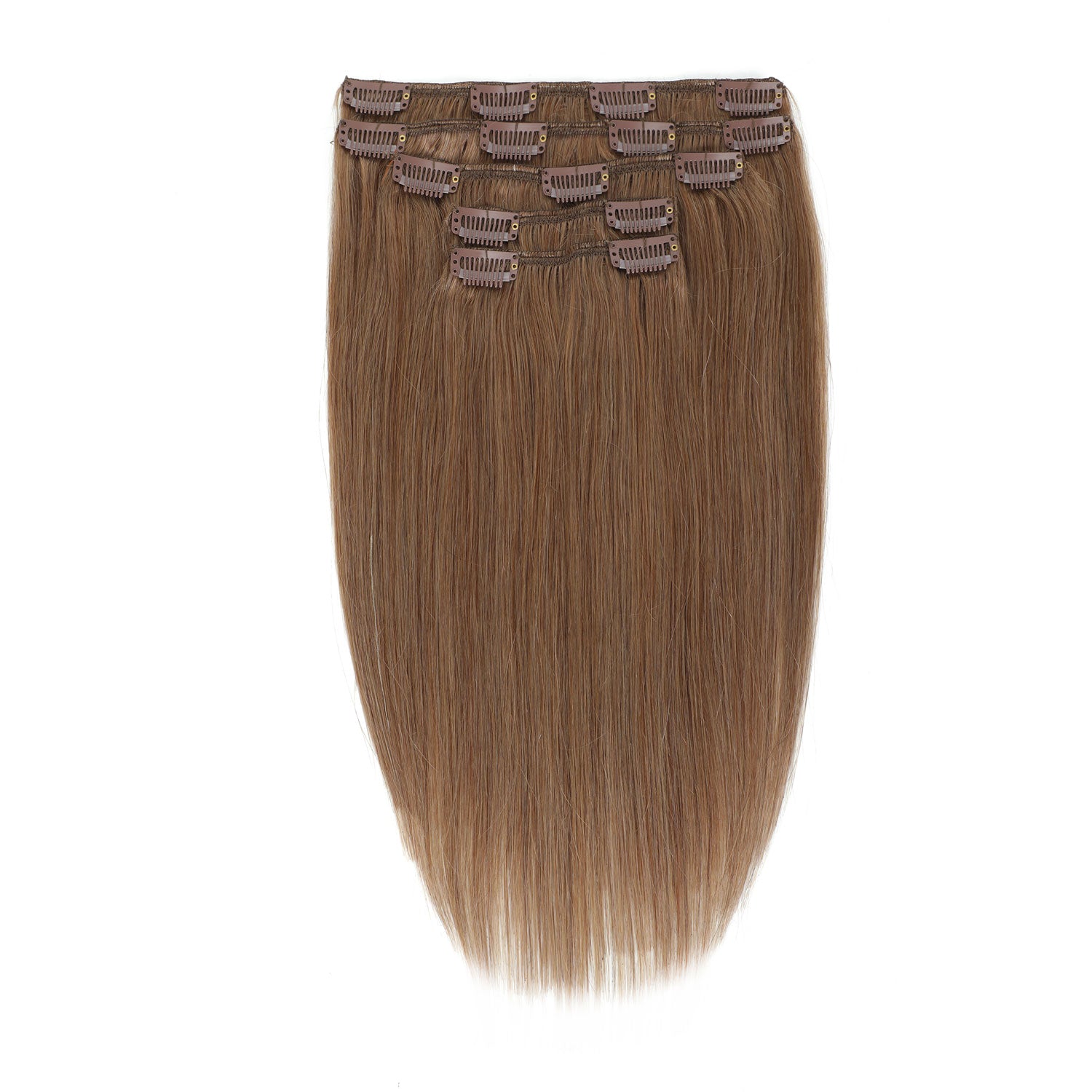 Clip In Hair Extensions #12 Dirty Blonde 13"