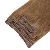 Clip In Hair Extensions #12 Dirty Blonde 13"