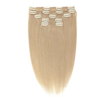 Clip In Hair Extensions #51 Champagne Blonde 13"