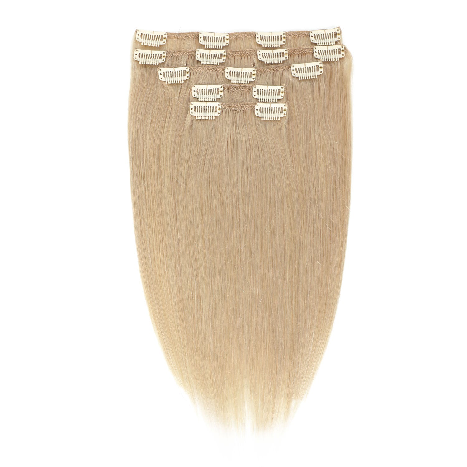 Clip In Hair Extensions #51 Champagne Blonde 13"