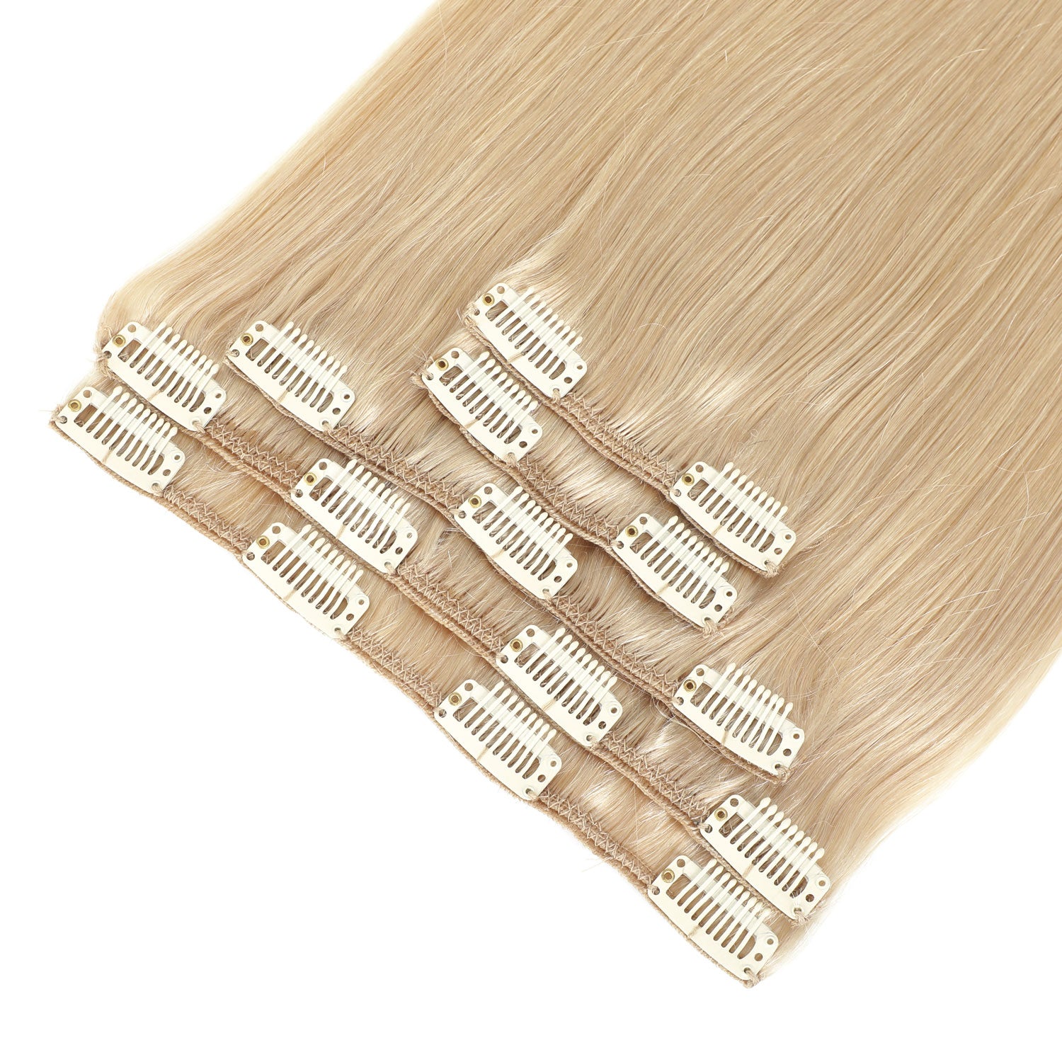 Clip In Hair Extensions #51 Champagne Blonde 13"