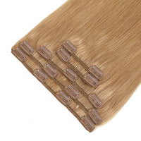 Clip In Hair Extensions #16 Natural Blonde 13"