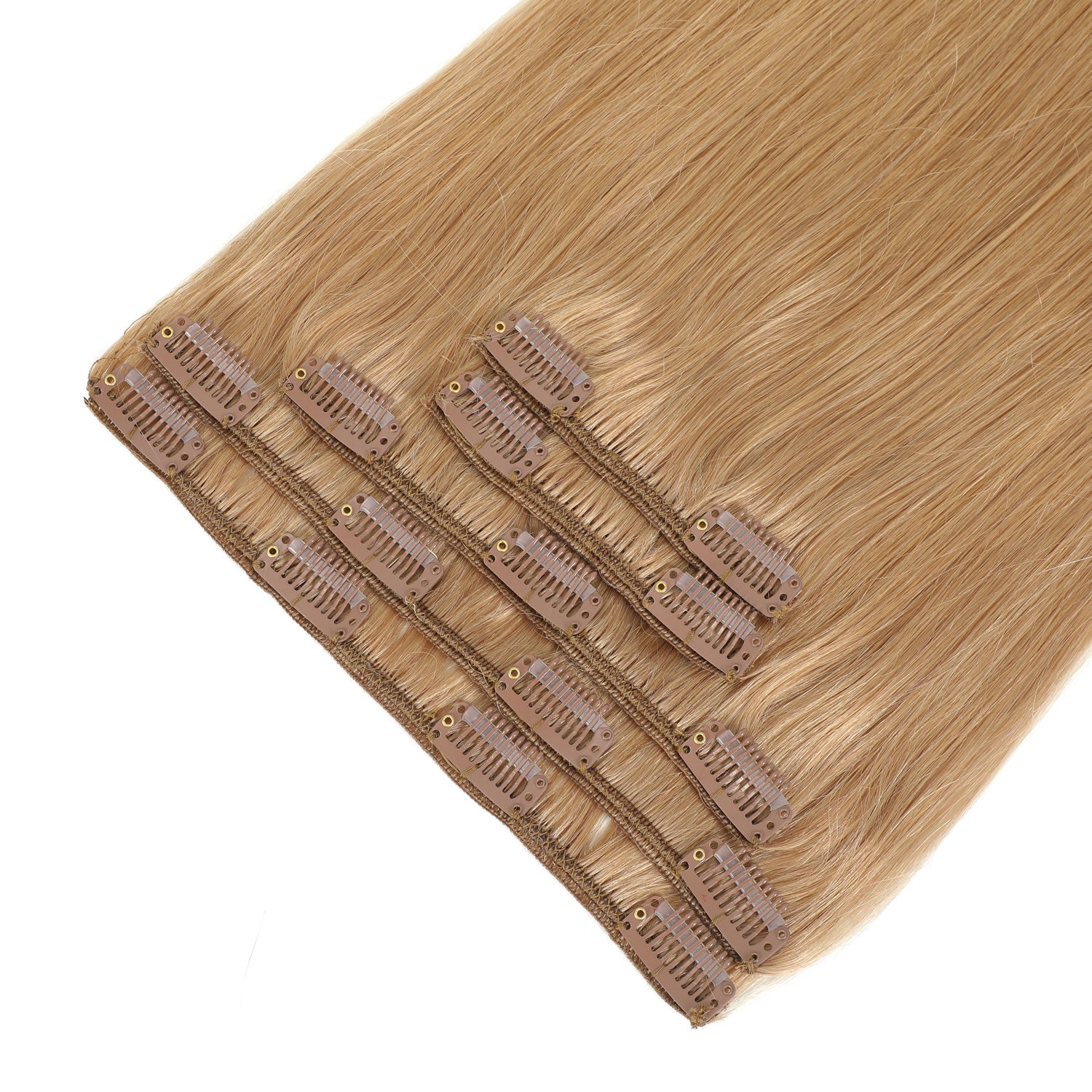 Clip In Hair Extensions #16 Natural Blonde 13"