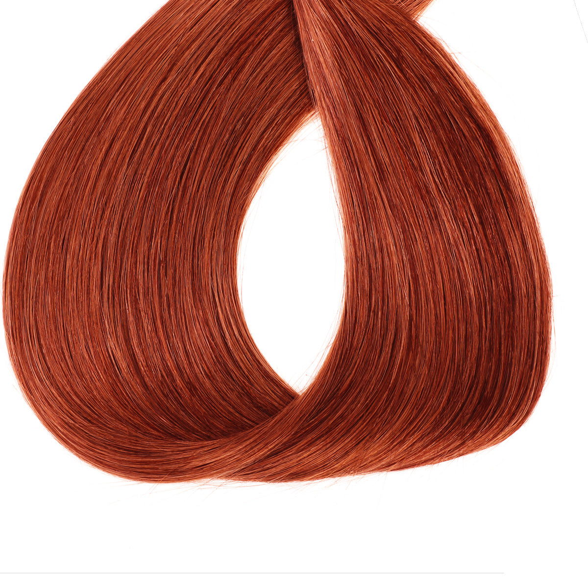 Copper Hair Extensions for the perfect color match