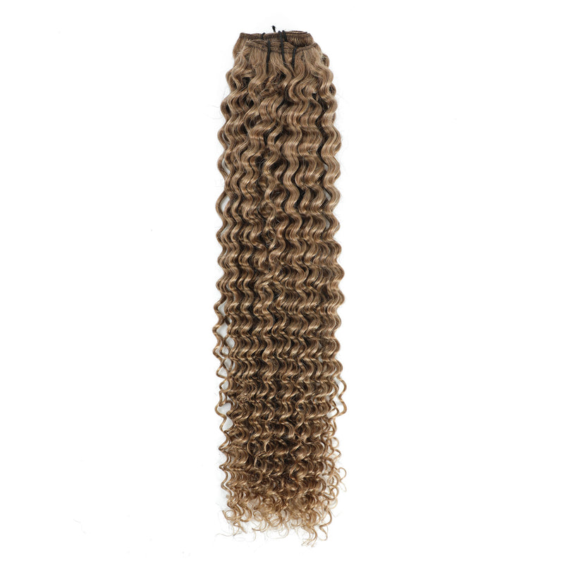 Achieve voluminous kinky curls with high-quality Kinky Hair Extensions, designed to blend seamlessly with your natural hair. These extensions add length and volume, enhancing your natural kinky curly hairstyle.