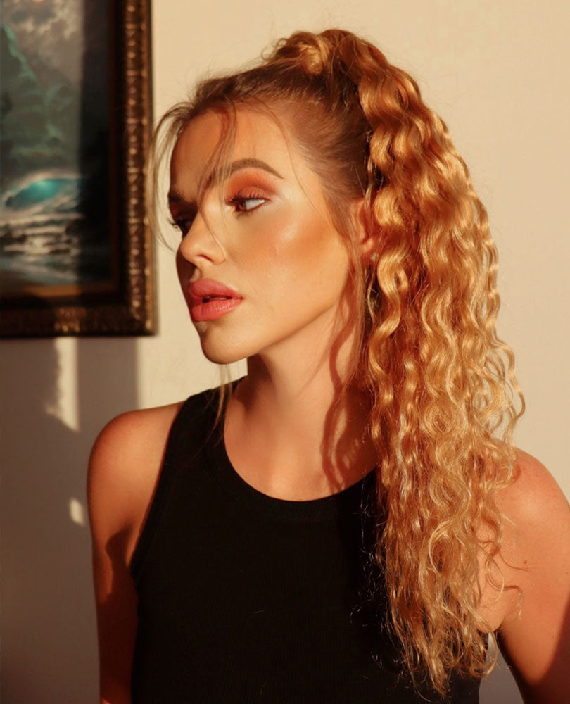 Curly Ponytail Hair Extensions