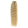 Weft Curly Hair Extensions  #22 Sandy Blonde