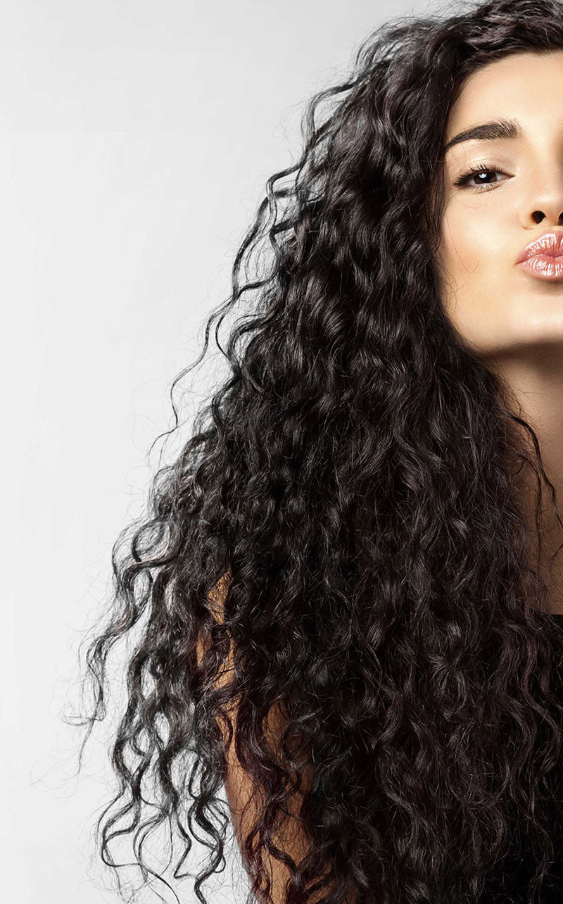 Curly Hair Extensions Hair Tape Extensions