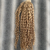 Curly Ponytail Hair Extensions #51 Champagne Blonde SALE