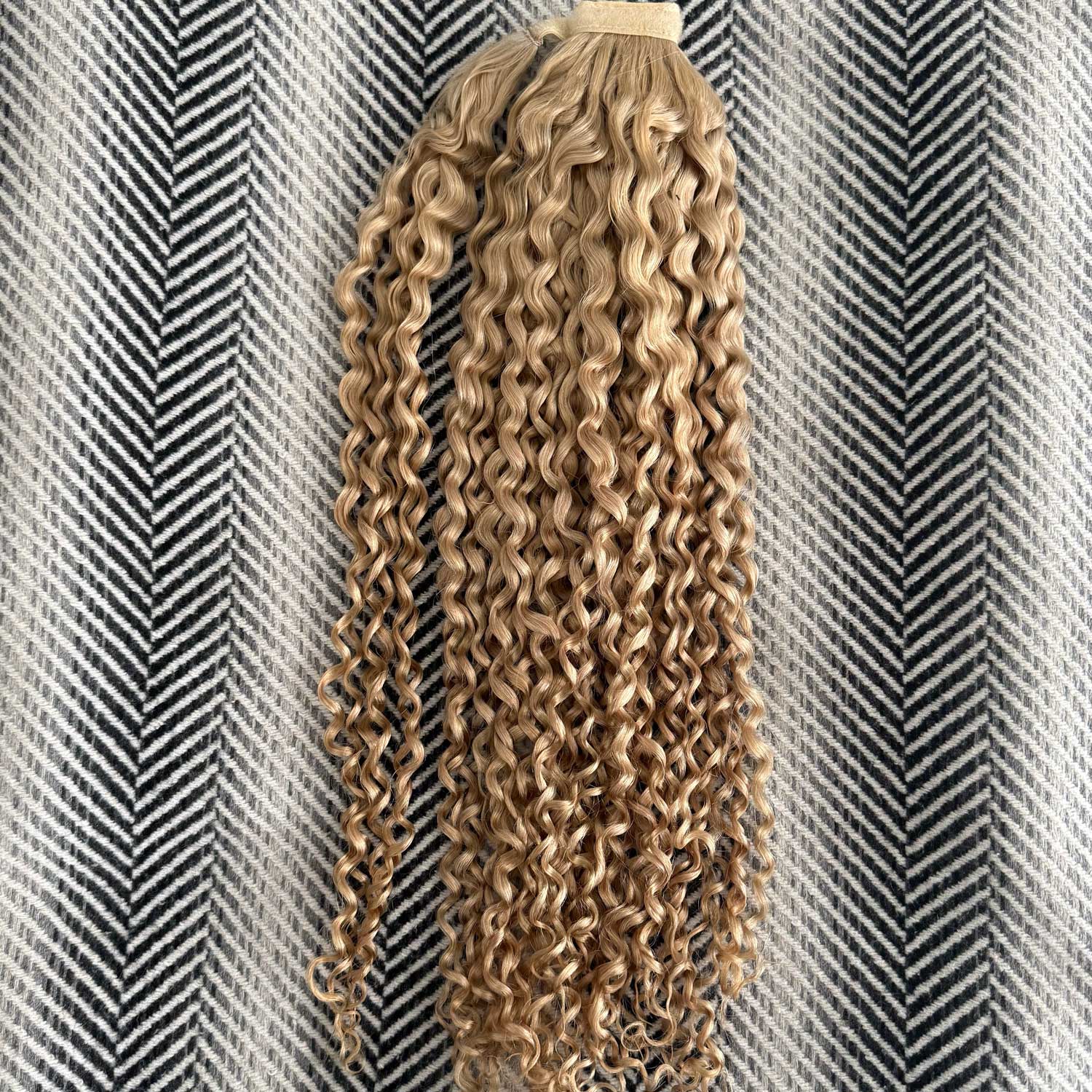 Curly Ponytail Hair Extensions #51 Champagne Blonde SALE