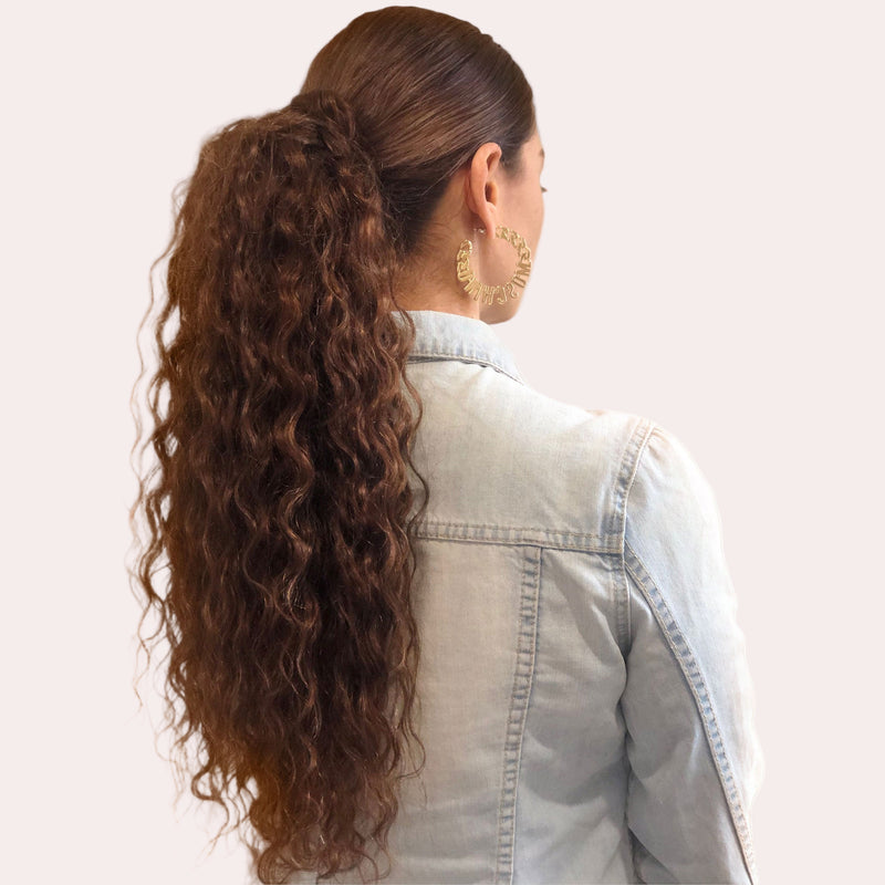 Ponytail Hair Extensions Human Hair