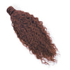 Curly Ponytail Human Hair Extension #30 Medium Copper