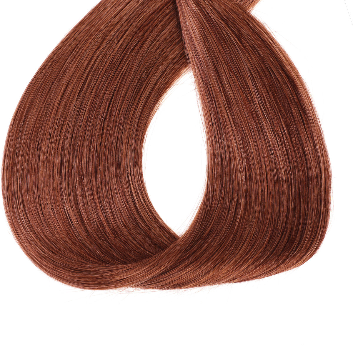Dark Copper Hair Extensions also available in curly hair and different lengths.