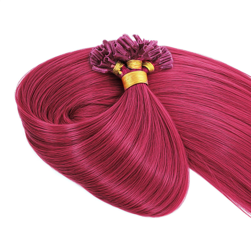 Burgundy Fusion Bonds