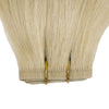 Flat Weft Hair Extensions - #613 Bleach Blonde SALE 70 Grams 22"