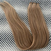 Flat Weft Hair Extensions #16 Natural Blonde 22"
