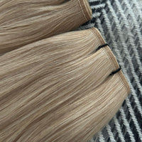 High-quality Flat Weft Hair extensions for fine hair.